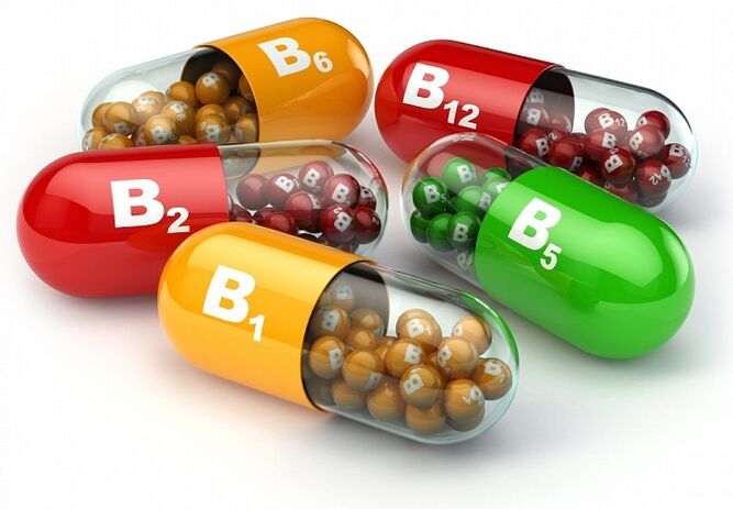 A Ocuvit B-vitamin komplexet tartalmaz