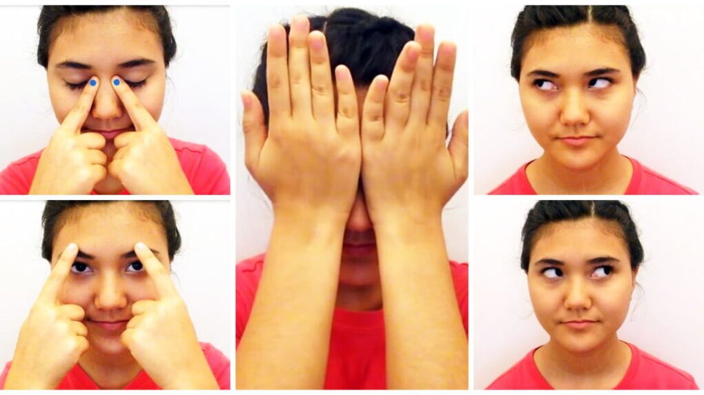 szemgyakorlatok a látás helyreállítására